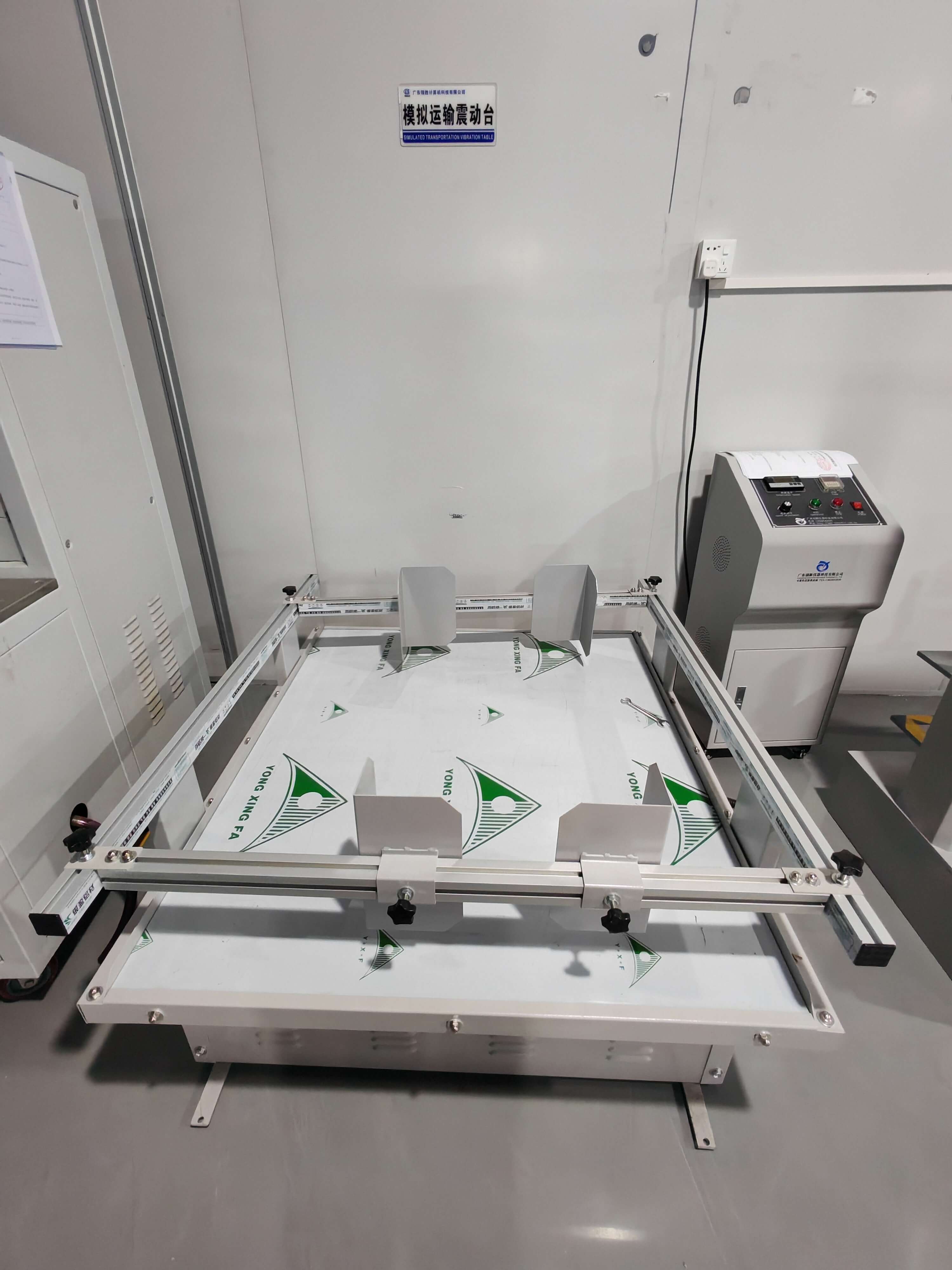 Simulate Transport Shaking Table