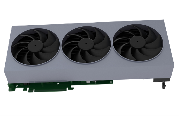 Video card water cooling heat dissipation 2