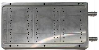 Equipment water cooling plate